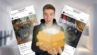 An JEDEM Instagram GEWINNSPIEL teilgenommen amp € gewonnen [upl. by Dannye690]