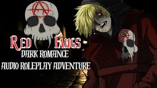 Vampire ASMR Turned by your Rebellious Vampire Lover Audio Roleplay Dark Romance M4F [upl. by Clair]