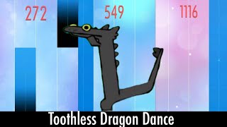 Piano Tiles 2 — Toothless Dragon Dance [upl. by Jovi]