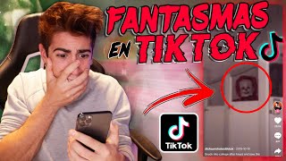 REACCIONANDO A FANTASMAS DE TIKTOK [upl. by Retsila]