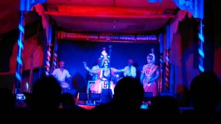 Yakshagana  Gagana Taare Hrudya baana belage banda  raghavendra Achar [upl. by Mllly299]