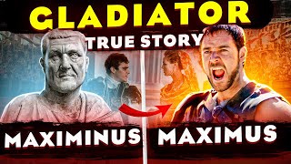 Maximinus the First Barbarian on the throne of Rome Real story behind the movie Gladiator [upl. by Sayre]