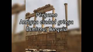 Descubriendo Pérgamo antigua ciudad griega  Esmirna Turquía [upl. by Lemay541]