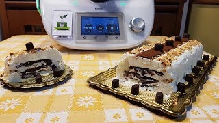 Torta gelato tipo viennetta per bimby TM6 TM5 TM31 [upl. by Salim768]