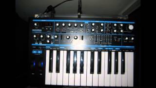 Novation Bass Station II  Abandoned Space Bass Station II [upl. by Leod]