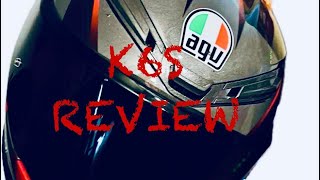 AGV K6S Review [upl. by Zenobia824]