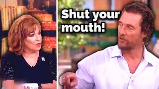 Celebrities SHUT DOWN Rude And DISRESPECTFUL Interviewers [upl. by Marentic401]