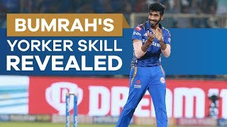 Jasprit Bumrah Explains the Yorker  Mumbai Indians [upl. by Savick864]