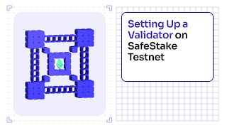 Setting Up a Validator on SafeStake Testnet [upl. by Oiramed]