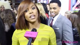 LeToya Luckett Talks Single Ladies amp Gets Love From Michael Ealy [upl. by Ayotnahs]