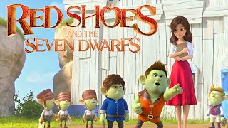 Red Shoes and the Seven Dwarfs 2019 Movie  Chloë Grace Moretz Sam  Review And Facts [upl. by Patrica]