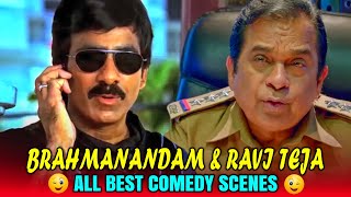 Brahmanandam All Best Comedy Scenes With Ravi Teja  रवि तेजा और ब्रह्मानंदम का कॉमेडी [upl. by Attela]