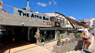 Tenerife  We Had A Great Evening At The Attic Bar Los Cristianos [upl. by Nester791]