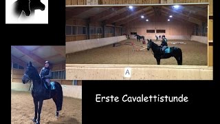 Unsere erste Cavalettistunde  Leonidas [upl. by Adnovay]