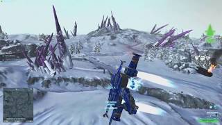 Planetside 2  ESF Gameplay  Aftershock [upl. by Mimajneb]