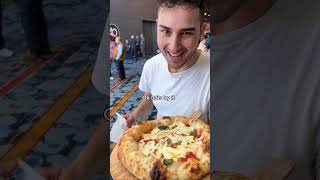 When Italians test American pizza Lionfield [upl. by Chui]