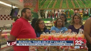 Bilingual tours held at Vallarta Supermarket [upl. by Corvin]