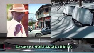 NOSTALGIE HAITI ALTHIERY DORIVAL Chant banjo 1980 [upl. by Norok]