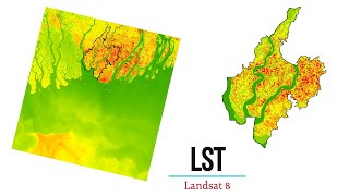 Estimating Land Surface Temperature Landsat 8  ArcGIS Tutorial [upl. by Spiers842]