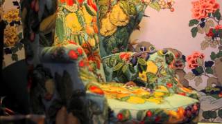 Kaffe Fassett Colour and his home [upl. by Fi286]