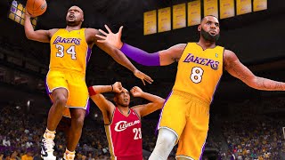 I Swapped LeBron and Kobes Careers [upl. by Rora]