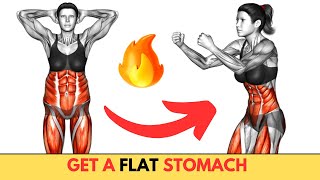 ➜ LOSE BELLY FAT ➜ The Best Exercises to Get a Flat Stomach ➜ Lose up to 2 inches in Only 7 DAYS [upl. by Iznek]