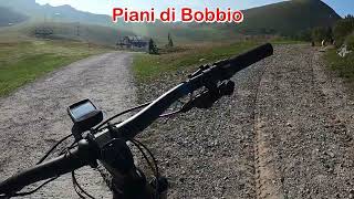 Piani di Bobbio Valtorta e ritorno MTB [upl. by Adnuhsed]