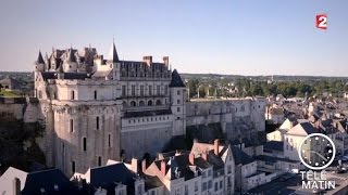 Coulisses  Balade au château d’Amboise  20150723 [upl. by Audsley685]