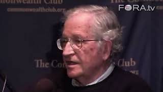 Noam Chomsky Predicted the Rise of Trump in 2009 [upl. by Nnairek]