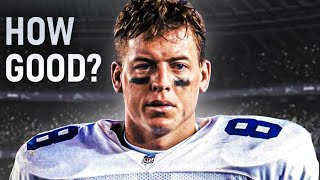 How Good was Troy Aikman Actually [upl. by Egnalos]