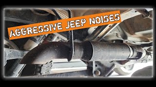 What your Jeep Gladiator should sound like Flowmaster Extreme Outlaw install and review [upl. by Tisbee]