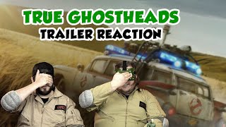 GHOSTBUSTERS AFTERLIFE  Trailer Reaction amp Discussion [upl. by Carrew179]