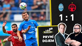 PRVNÍ DOJEM Boleslav nepřekročila svůj stín trápí ji koncovka Co šance do odvety  Liga naruby [upl. by Galatea]