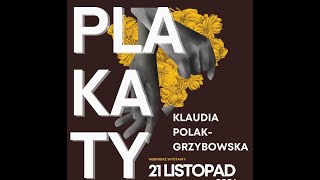 Wystawa 8 Klaudia PolakGrzybowska  Plakaty [upl. by Templia]