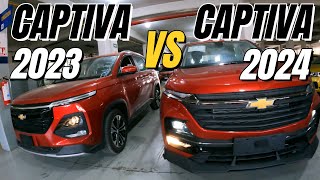 🔥🔥CAPTIVA 2024 VS CAPTIVA 2023 HAY TIRO 🤔 CUAL GANA [upl. by Hiett800]