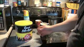 Chock full o nuts review coffee [upl. by Elayor143]