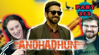 Foreigners REACT to Andhadhun  Part 33  Ayushmann Khurrana  Tabu [upl. by Ohara]