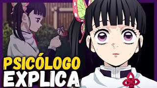 KANAO e a PARALISIA da ESCOLHA  Psicologia Kimetsu no Yaiba [upl. by Hgielak115]