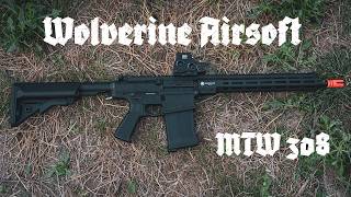 Wolverine Airsoft MTW 308 Everything you need to know [upl. by Retsub240]