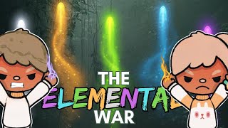 The Elemental War 🔥❄️ WITH VOICES 🔥❄️ Special guest 🔥❄️ Toca Shimmer [upl. by Karel]