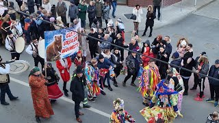 Parada Ursilor Moinesti judetul Bacau 2023 [upl. by Arihsak]