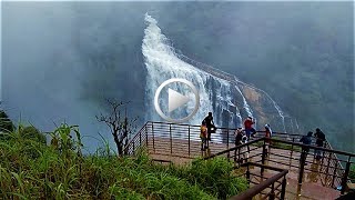 Unchalli falls  Lushington falls  Tourist places to visit near sirsi siddapur  Keppa Joga [upl. by Odo]