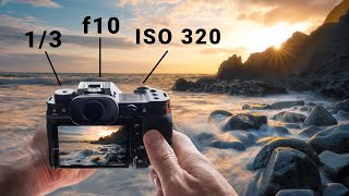 How to Shoot WIDE ANGLE Seascape Photography  POV Style [upl. by Notniuqal]