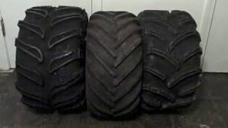 ATV tire comparison [upl. by Alilak]