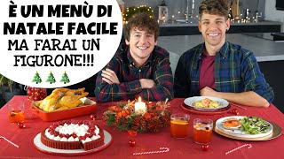 PER NATALE CUCINA QUESTO MENU Farai un figurone con tutti ma senza fatiche  Davide Zambelli [upl. by Yortal]