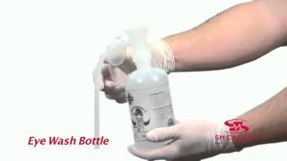 Use Of Eye Wash Bottle [upl. by Norud]