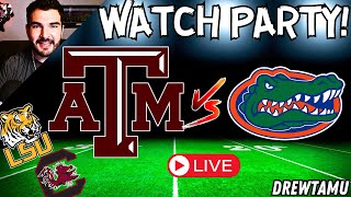 AampM VS Florida and LSU VS South Carolina LIVE WATCH PARTY [upl. by Chastity550]