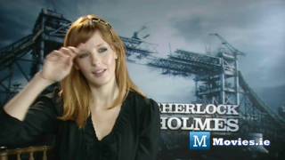 SHERLOCK HOLMES  Kelly Reilly plays Mary Morstan [upl. by Edvard]