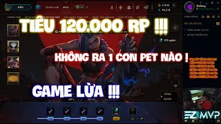 LMHT REVIEW SỰ KIỆN ARCANE  TIÊU 120000 RP QUAY PET VÀ CÁI KẾT KHÓ HIỂU TỪ RIOT  EZREAL MVP [upl. by Edgell]