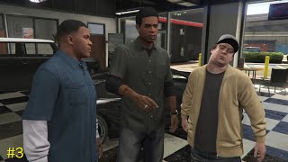 GTA 5 Story Mode 3 [upl. by Sabas]